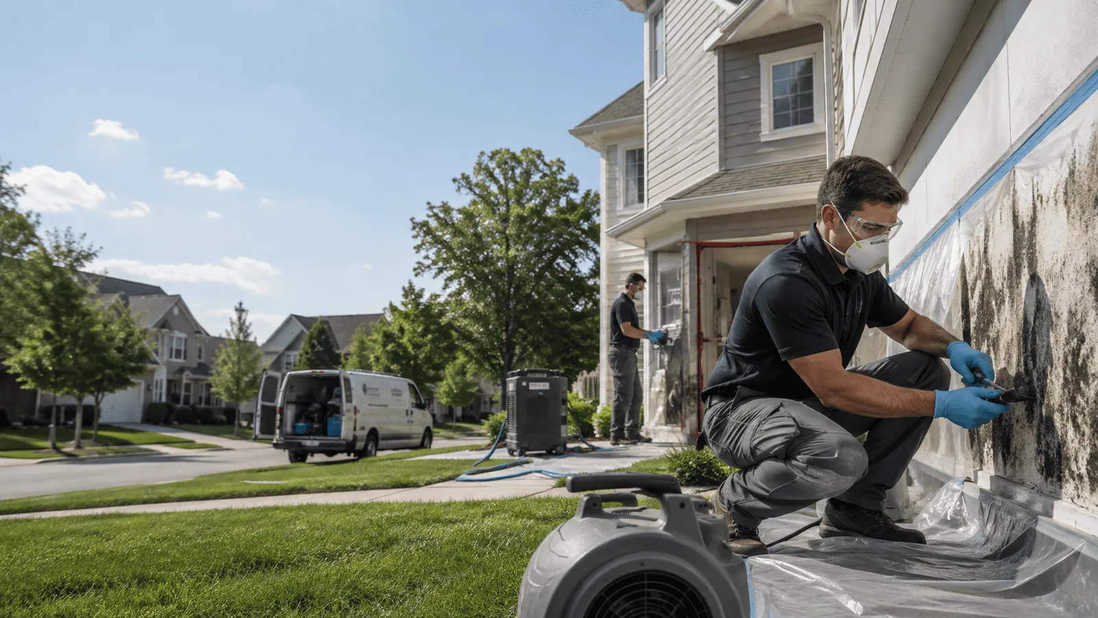 Mold Inspection company in Coggon, IA